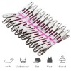 20 Pegs Stainless Steel Clothes Clips