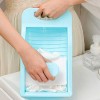 Manual Hand Washing Scrubbing Clothes Washboard