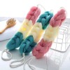 Long Loofah Sponge Bath Belt for Body Care Shower