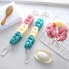 Long Loofah Sponge Bath Belt for Body Care Shower
