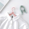 Travel Portable Folding Hanger Multifunction Stretch Clothes Plastic Travel Hangers