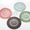 Silicone Mesh Kitchen Drain Sink Strainer Filter
