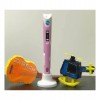 3D Pen Set with LED Display DIY 3D Printing Pen With 9meters ABS/PLA Filament Creative Design Draw Toy for Kids