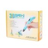 3D Pen Set with LED Display DIY 3D Printing Pen With 9meters ABS/PLA Filament Creative Design Draw Toy for Kids