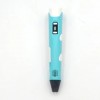 3D Pen Set with LED Display DIY 3D Printing Pen With 9meters ABS/PLA Filament Creative Design Draw Toy for Kids