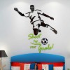 Shoot Your Goal Design Acrylic Wall Art-Green