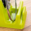 Multi-Purpose Stand for Cutting Board, Pot Pan Lid Cover, Knife and Plate Holder
