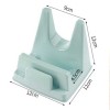 Multi-Purpose Stand for Cutting Board, Pot Pan Lid Cover, Knife and Plate Holder