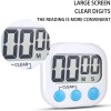 New Digital Kitchen Timer Cooking Timer Strong Magnetic Back For Baking Cooking Sports Games Office