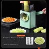 New Vegetable Slicer Cutter Chopper Upgraded Hand Crank Multifunctional Vegetables Graters Shredders Fruit Kitchen Tool