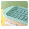 62 Ice Cubes Ice Cube Tray Mold Ice Maker With Lid and Box