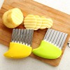Vegetable, Fruit, French Fry Crinkle Cutter