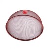 Round Metal Mesh Food Cover Net Keep Out Flies