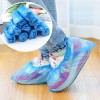 Pack of 50 Pairs Disposable Plastic Shoe Covers Waterproof Moisture Proof Indoor Protection Safety Hotel Laboratory Home