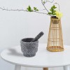 Sil Batta Mortar Pestle Set Low Weight Fiber Best Quality