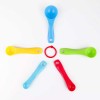 (Set of 5) Plastic Measuring Spoons