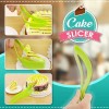 Perfect Cake Slicer and Server