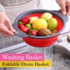 Silicone Collapsible Drain Washing Basket (Small)