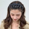 Hair Twister Headband with 8 Small Clips