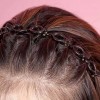 Hair Twister Headband with 8 Small Clips