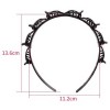 Hair Twister Headband with 8 Small Clips