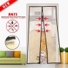 Magic Mesh Deluxe- Hands Free Magnetic Screen Door, Mesh Curtain Keeps Bugs Out,
