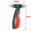Multi-Function Emergency Tool Kit, Ratchet Screwdriver, Nail Opener Head, Functional Safety Hammer
