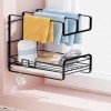 Wall Mounted Shelf Iron Storage Shelves for Kitchen Decoration Drainer Rack
