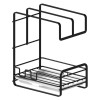 Wall Mounted Shelf Iron Storage Shelves for Kitchen Decoration Drainer Rack
