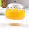 Manual Lemon Matic Juice Extractor Mini Device *(Size 8.5 x 7 cm)