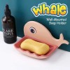 Little Whale Shaped Soap Holder Bathroom Drain Soap Box