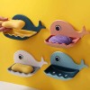 Little Whale Shaped Soap Holder Bathroom Drain Soap Box