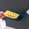 Little Whale Shaped Soap Holder Bathroom Drain Soap Box