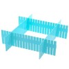 Adjustable 4pcs of Drawer Organizer Drawer Separator Underwear Socks Storage Organizer