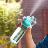 Sports Water Bottle With Mist Spray