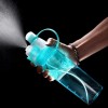 Sports Water Bottle With Mist Spray