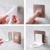 Multifunctional Bottle Hanging Wall Soap Soap Shower Gel Bottle Holder, Shampoo Holder Hook, Hand Soap Detergent Shelf Bathroom Kitchen Accessories