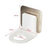 Multifunctional Bottle Hanging Wall Soap Soap Shower Gel Bottle Holder, Shampoo Holder Hook, Hand Soap Detergent Shelf Bathroom Kitchen Accessories