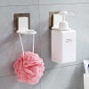 Multifunctional Bottle Hanging Wall Soap Soap Shower Gel Bottle Holder, Shampoo Holder Hook, Hand Soap Detergent Shelf Bathroom Kitchen Accessories