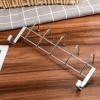 New Stainless Steel Five-Hook Cabinet Door Back By Hanger Towel Hooks