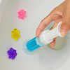 New Freshener Toilet Cleaner Gel Flower Stamp, Toilet Deodorant Bathroom Toilet Cleaning Tool