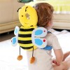 Yellow bee Baby Head Protector, Head Protection Pillow Adjustable Head Shoulder Safety Pad