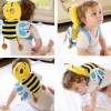 Yellow bee Baby Head Protector, Head Protection Pillow Adjustable Head Shoulder Safety Pad
