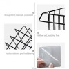Iron Sponge Holder Rack Wall Mounted Shower Caddy Basket Shelf