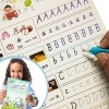 Magical Handwriting Children's  Workbooks With Reusable Writing Tool 4 BOOKS+10 REFILL