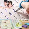 Magical Handwriting Children's  Workbooks With Reusable Writing Tool 4 BOOKS+10 REFILL