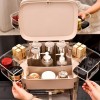 Multi-Layer Cosmetic Storage Box, Large Capacity Dressing Table Organizer