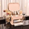 Multi-Layer Cosmetic Storage Box, Large Capacity Dressing Table Organizer