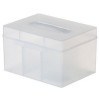 Multipurpose Plastic Clear First Aid Box