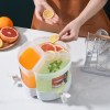 3 In 1 Rotating Drink Dispenser 5.2 L